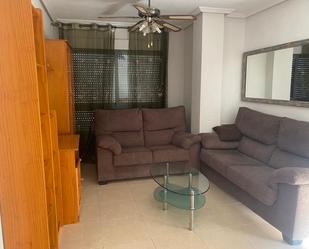 Living room of Flat for sale in Lorca  with Furnished