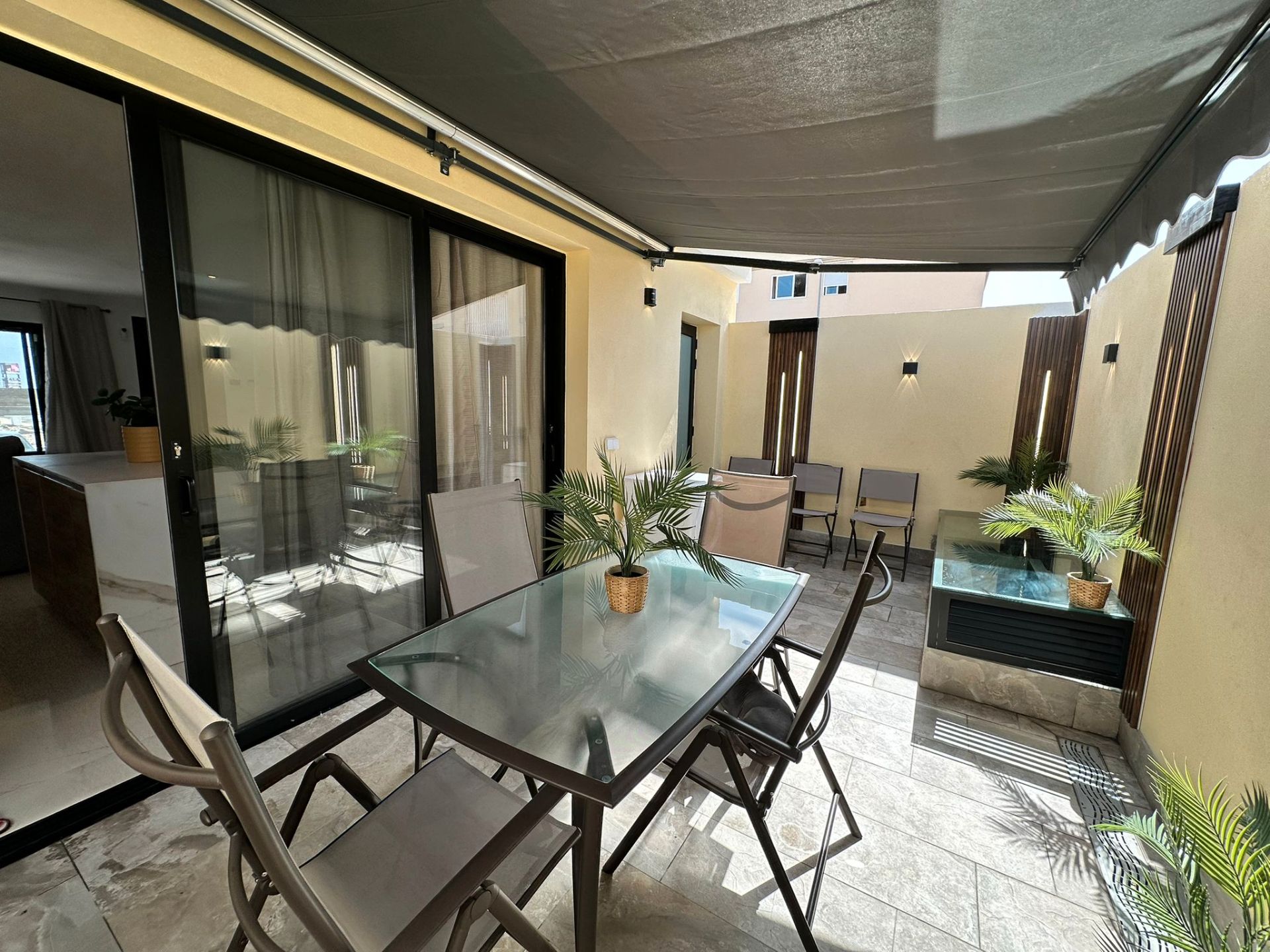 Terrace of House or chalet for sale in San Bartolomé de Tirajana  with Air Conditioner, Terrace and Storage room