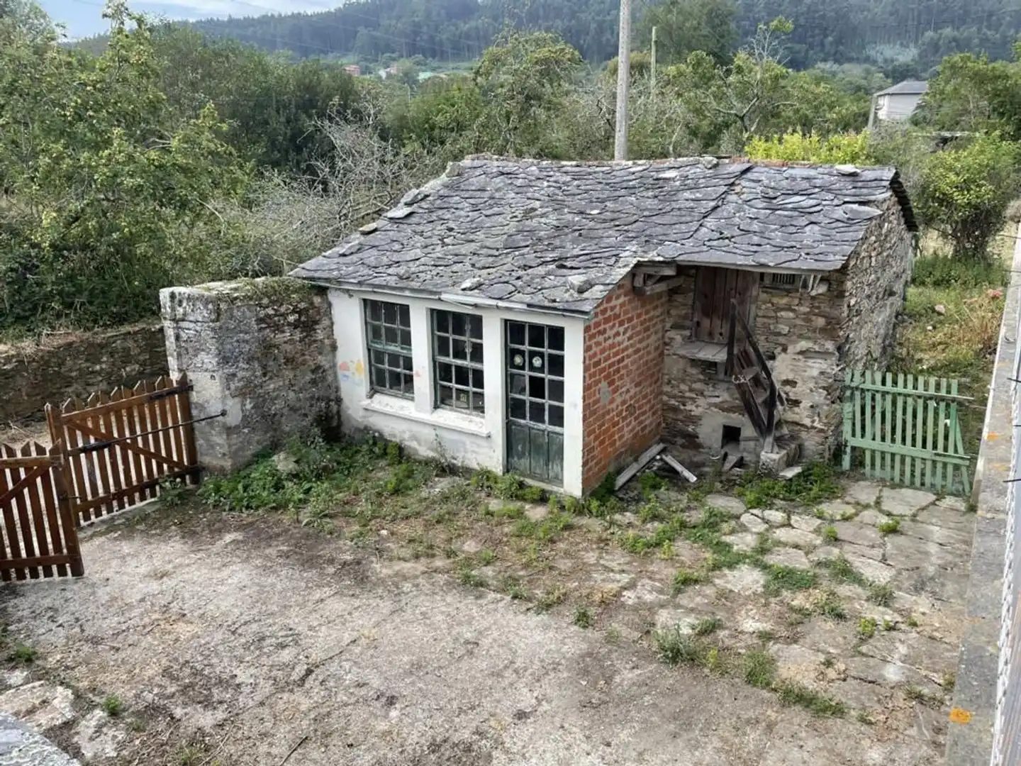 Vista exterior de Finca rústica en venta en Ortigueira con Jardín privado