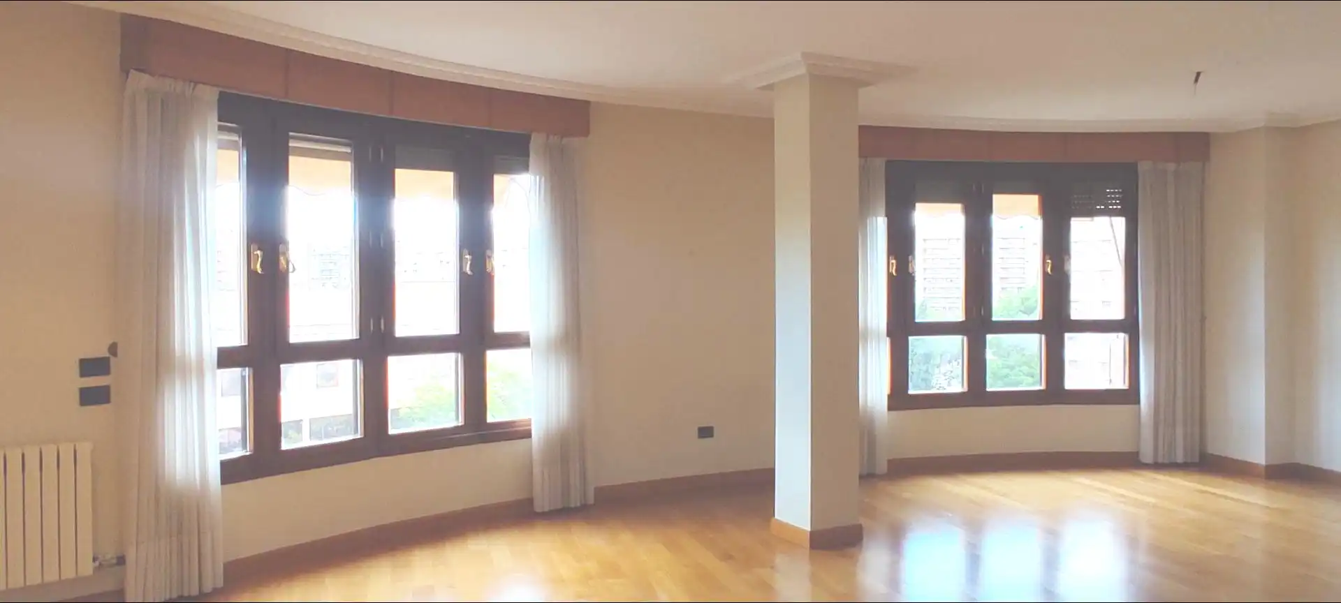 Habitación de Piso de alquiler en Zaragoza con Aire acondicionado, Calefacción y Parquet