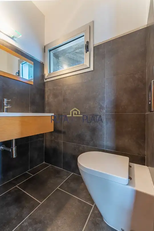 Baño de Casa o chalet en venta en Zamora Capital  con Calefacción, Jardín privado y Piscina