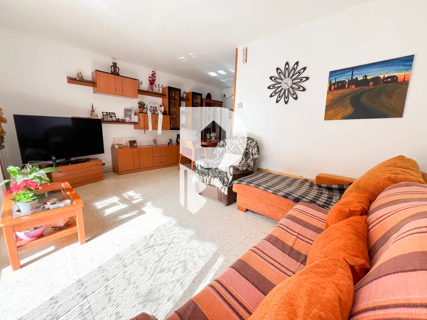 Sala d'estar de Casa o xalet en venda en Abrera amb Aire condicionat, Calefacció i Terrassa