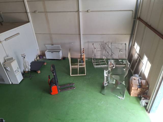 Nave industrial en Alquiler en Villamontes - Boqueres