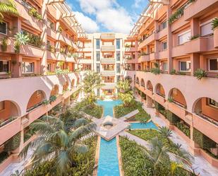 Vista exterior de Oficina de lloguer en Marbella amb Aire condicionat, Calefacció i Moblat