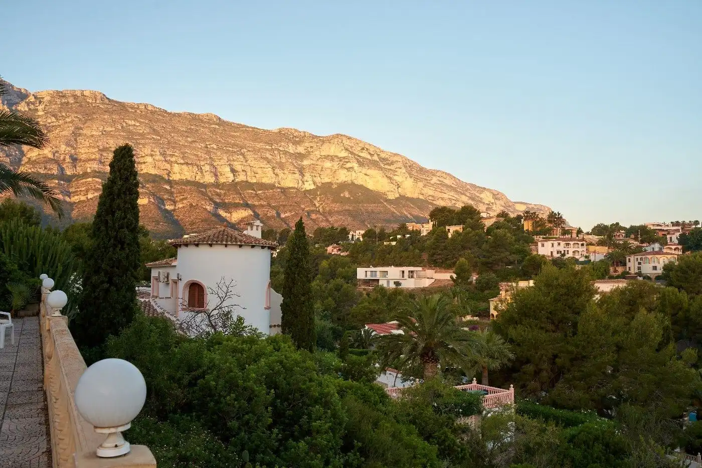 Vista exterior de Casa o chalet de alquiler en Dénia con Aire acondicionado, Jardín privado y Terraza