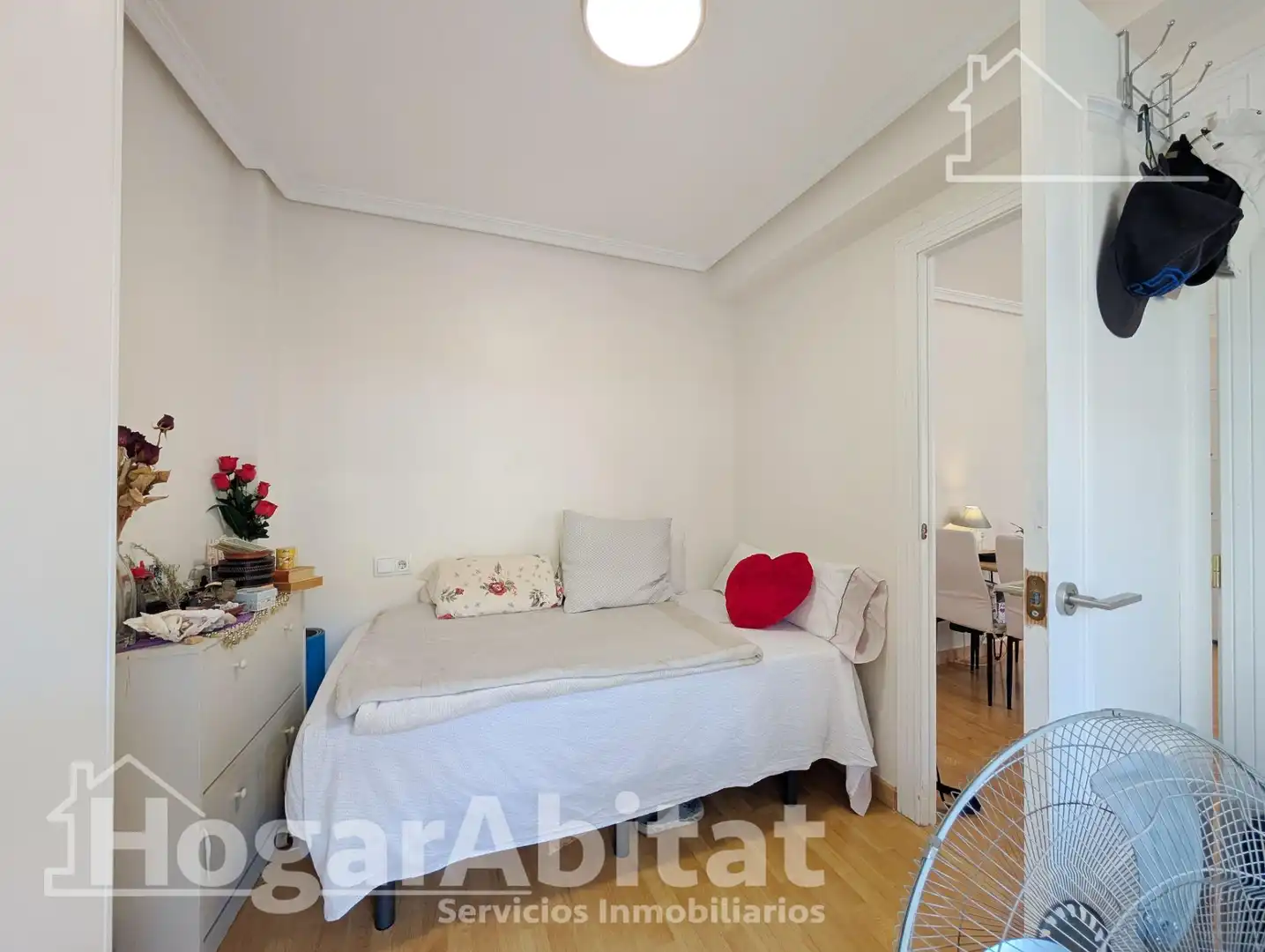 Bedroom of Flat for sale in Alicante / Alacant  with Air Conditioner, Heating and Furnished