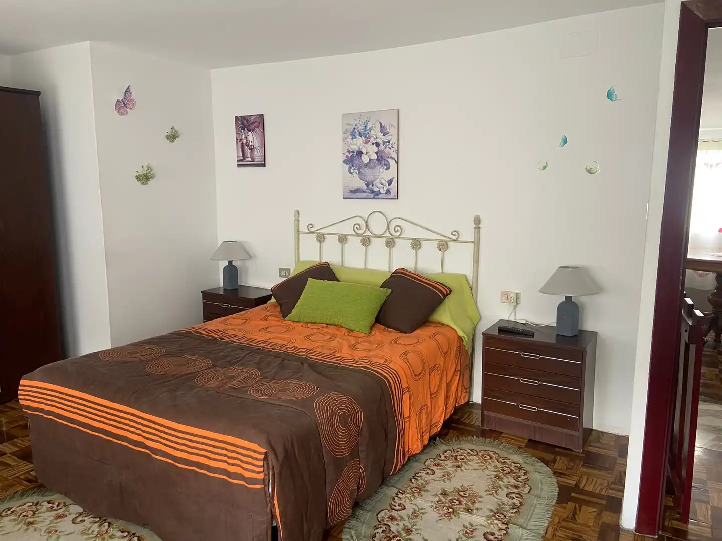 Dormitori de Casa o xalet en venda en Ferrol amb Jardí privat