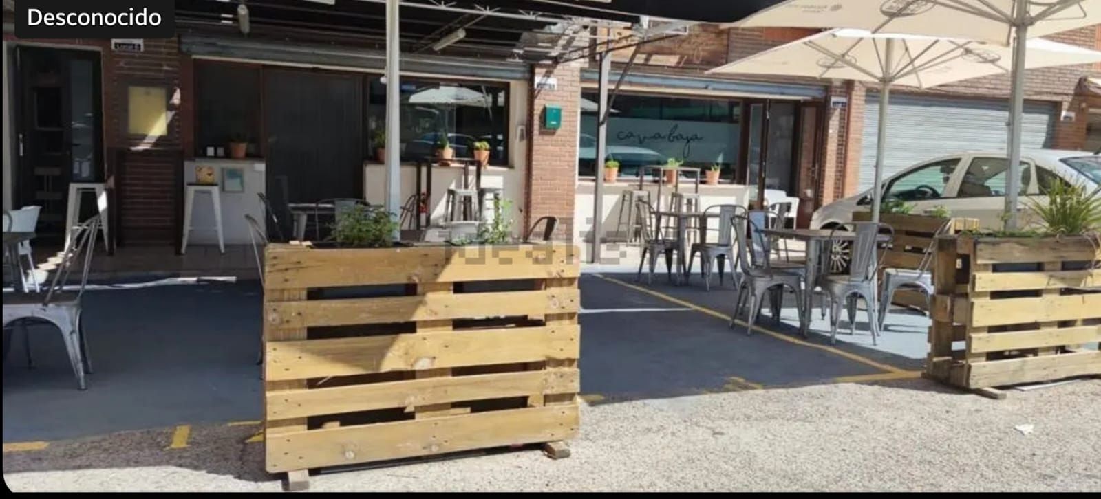Terrace of Premises to rent in Robledo de Chavela  with Air Conditioner, Heating and Terrace