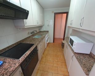 Kitchen of Flat to rent in Aldaia  with Air Conditioner and Balcony