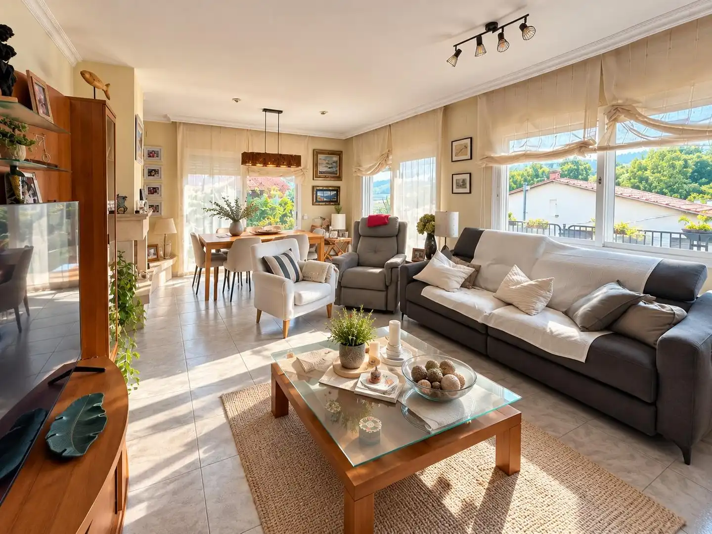 Chalet con terraza en venta en Avenida de Puigdomi, imagen 4