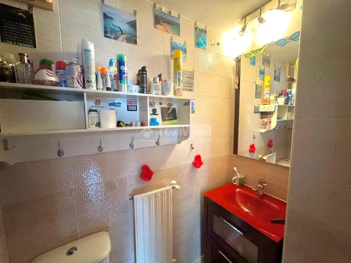 Bathroom of Flat for sale in San Martín de la Vega  with Heating, Terrace and Storage room