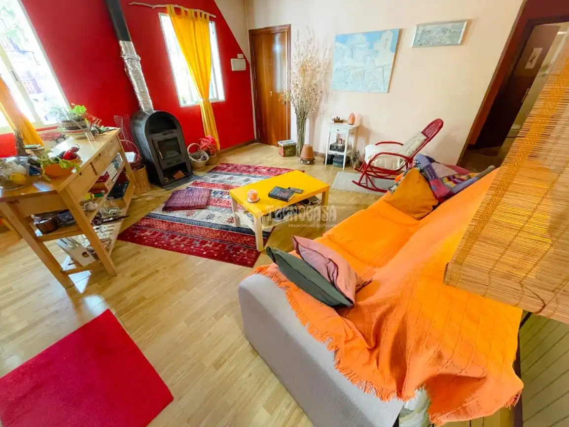 Sala de estar de Piso en venta en Navacerrada