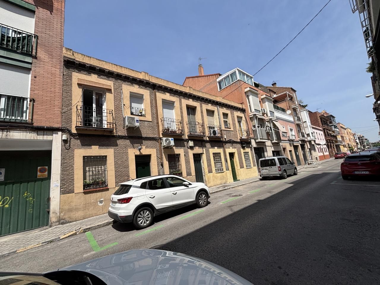 Vista exterior de Planta baja en venta en  Madrid Capital con Aire acondicionado, Calefacción y Amueblado
