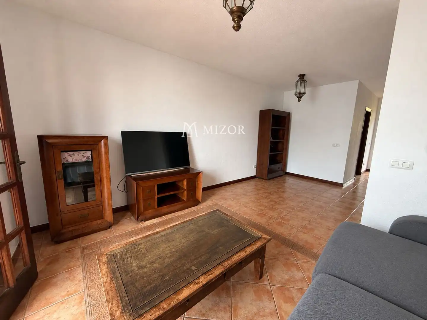 Sala d'estar de Casa adosada en venda en Arona amb Piscina i Piscina comunitària