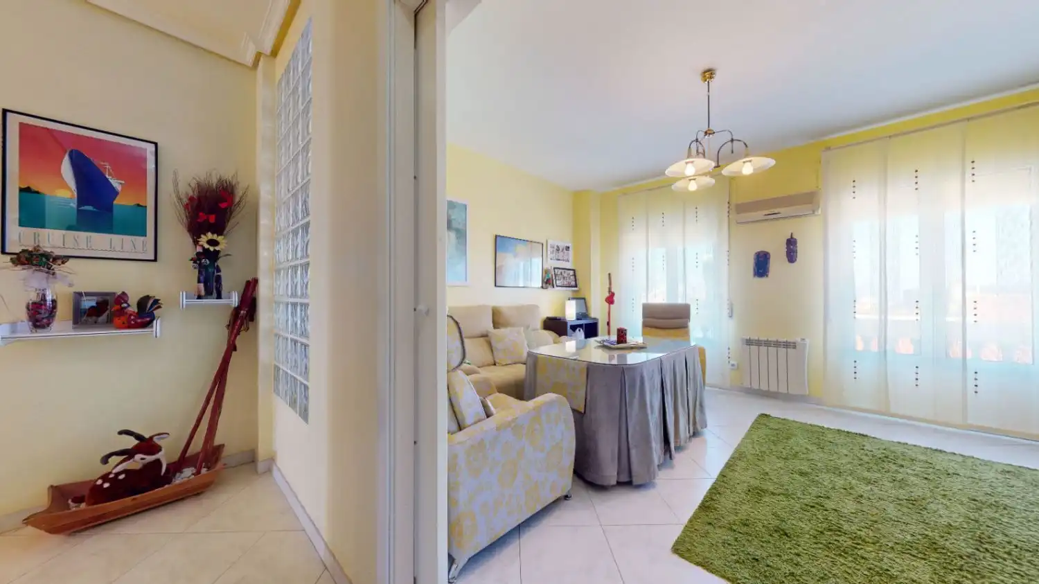 Piso en venta en Villafranca de los Barros con Aire acondicionado, Terraza y Trastero