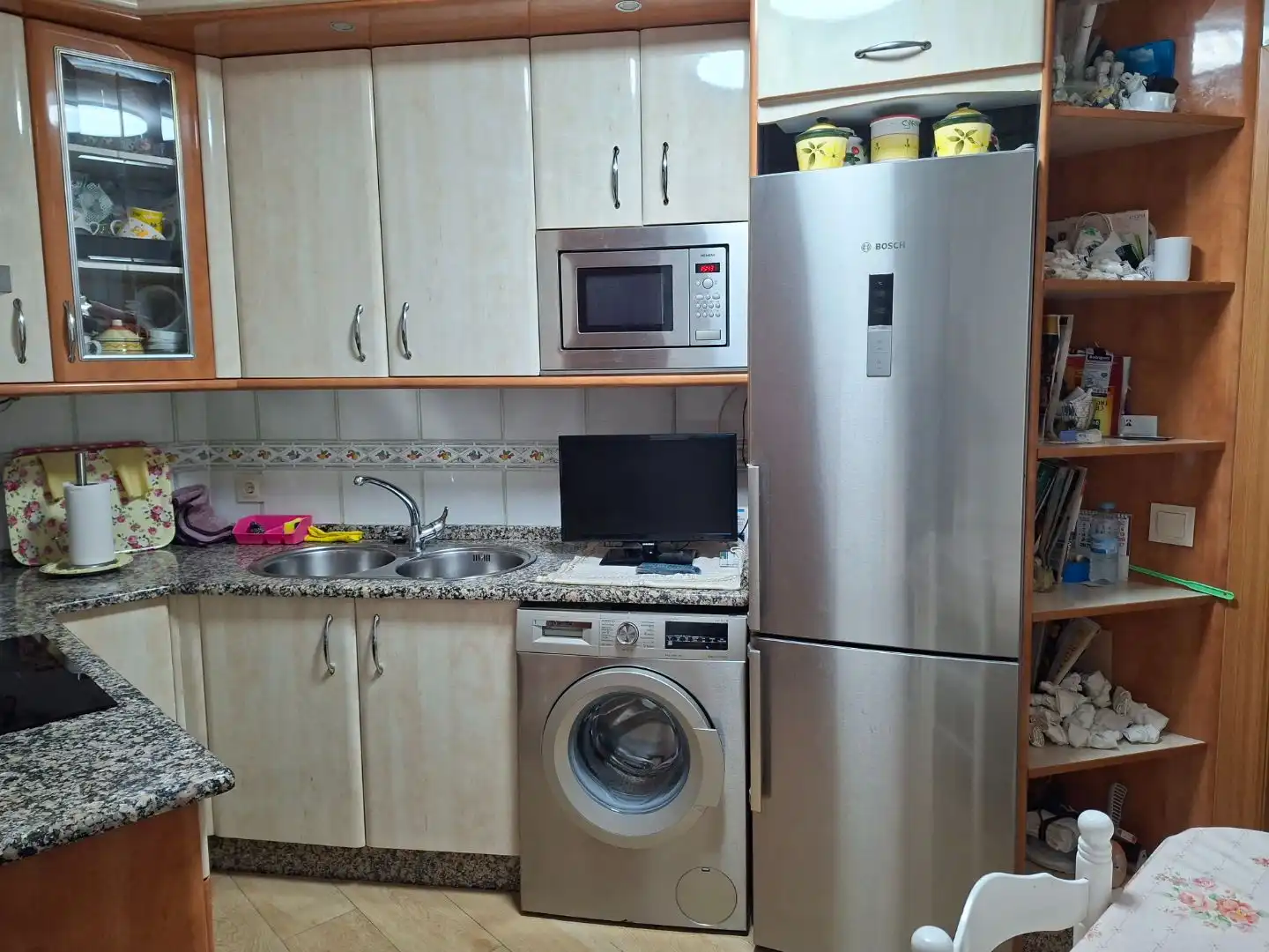Cocina de Piso en venta en Benavente con Terraza y Balcón