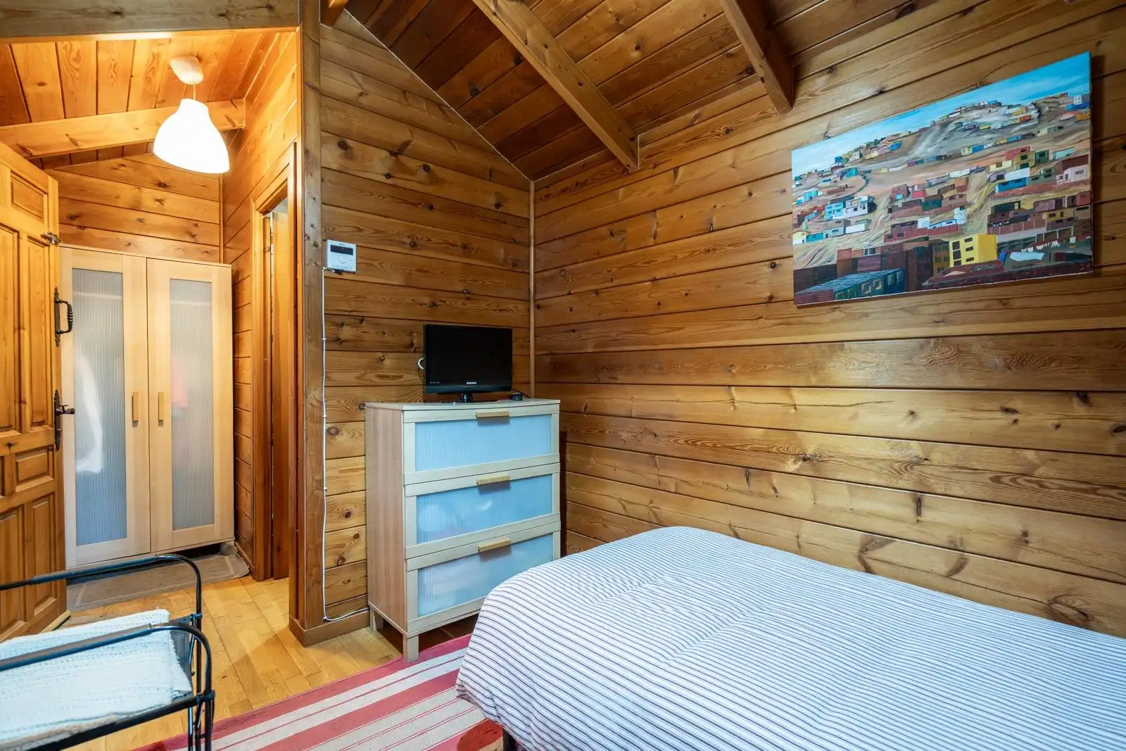 Habitación de Casa o chalet en venta en El Espinar con Calefacción, Jardín privado y Terraza