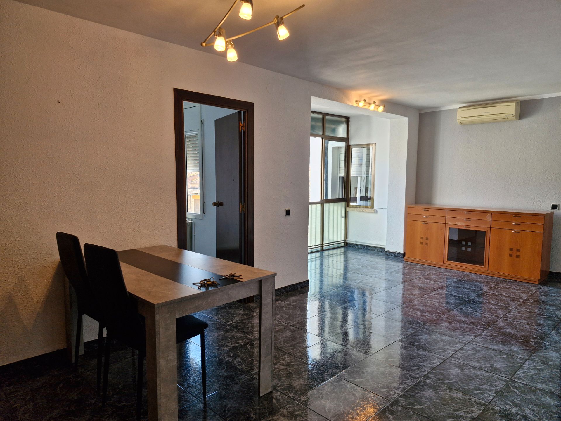 Living room of Flat to rent in Sant Boi de Llobregat  with Air Conditioner, Heating and Oven