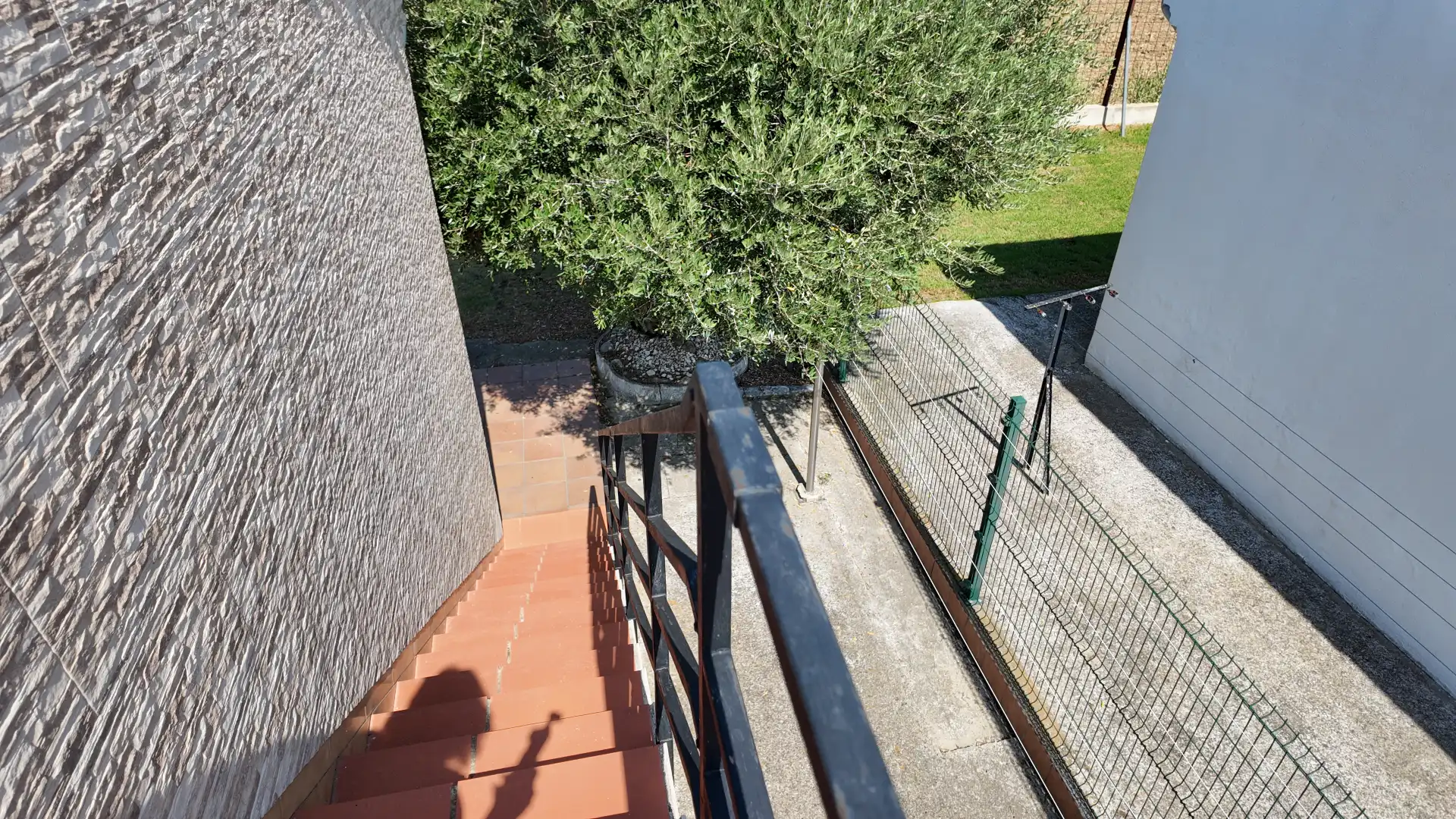 Terraza de Casa o chalet en venta en Fortià con Calefacción, Jardín privado y Terraza