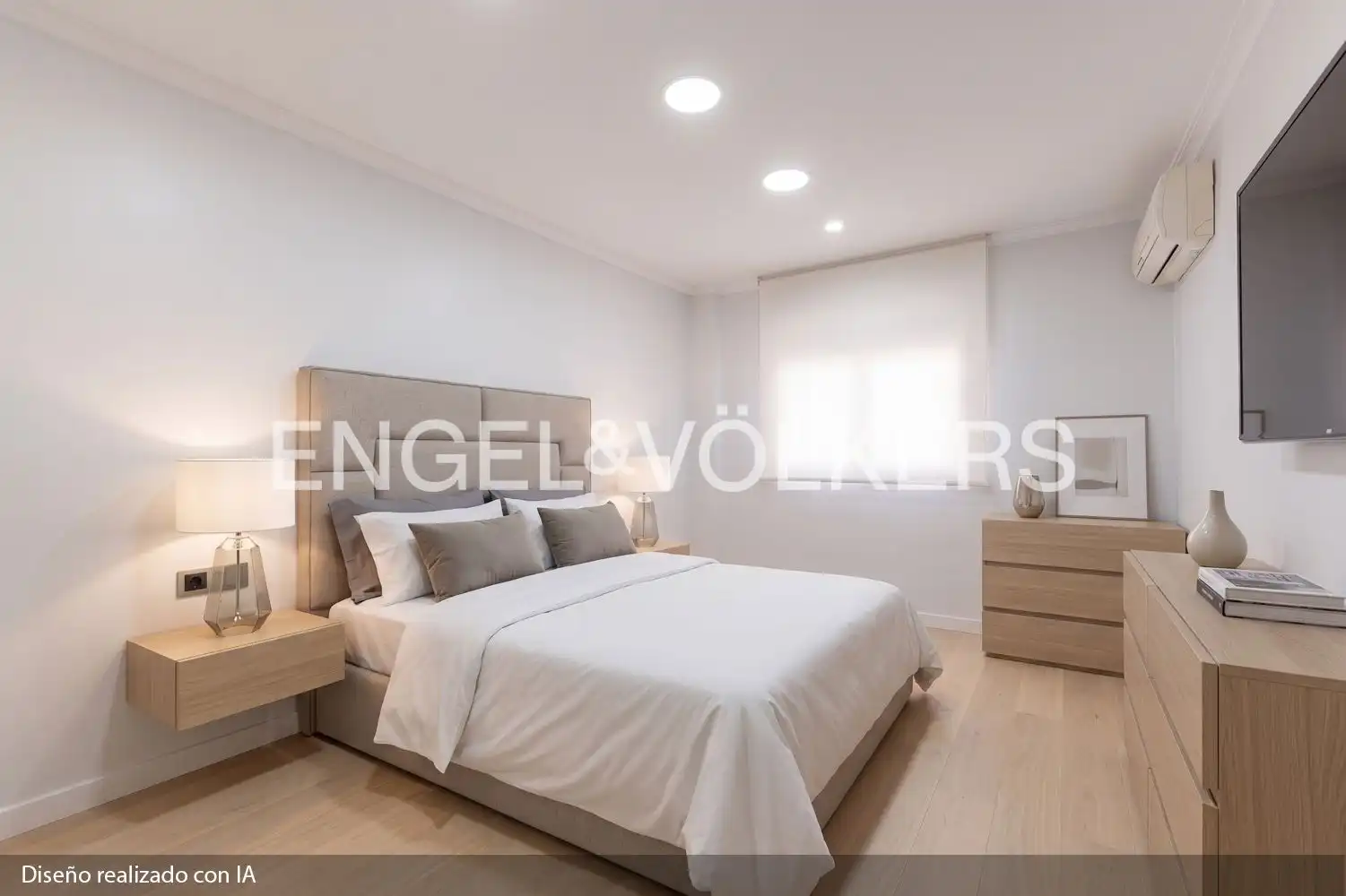 Bedroom of Houses for sale in La Pobla de Vallbona  with Air Conditioner, Heating and Terrace