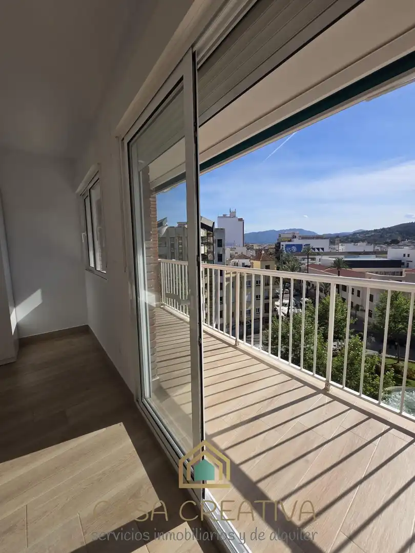 Terrassa de Pis de lloguer en Gandia amb Aire condicionat, Calefacció i Terrassa