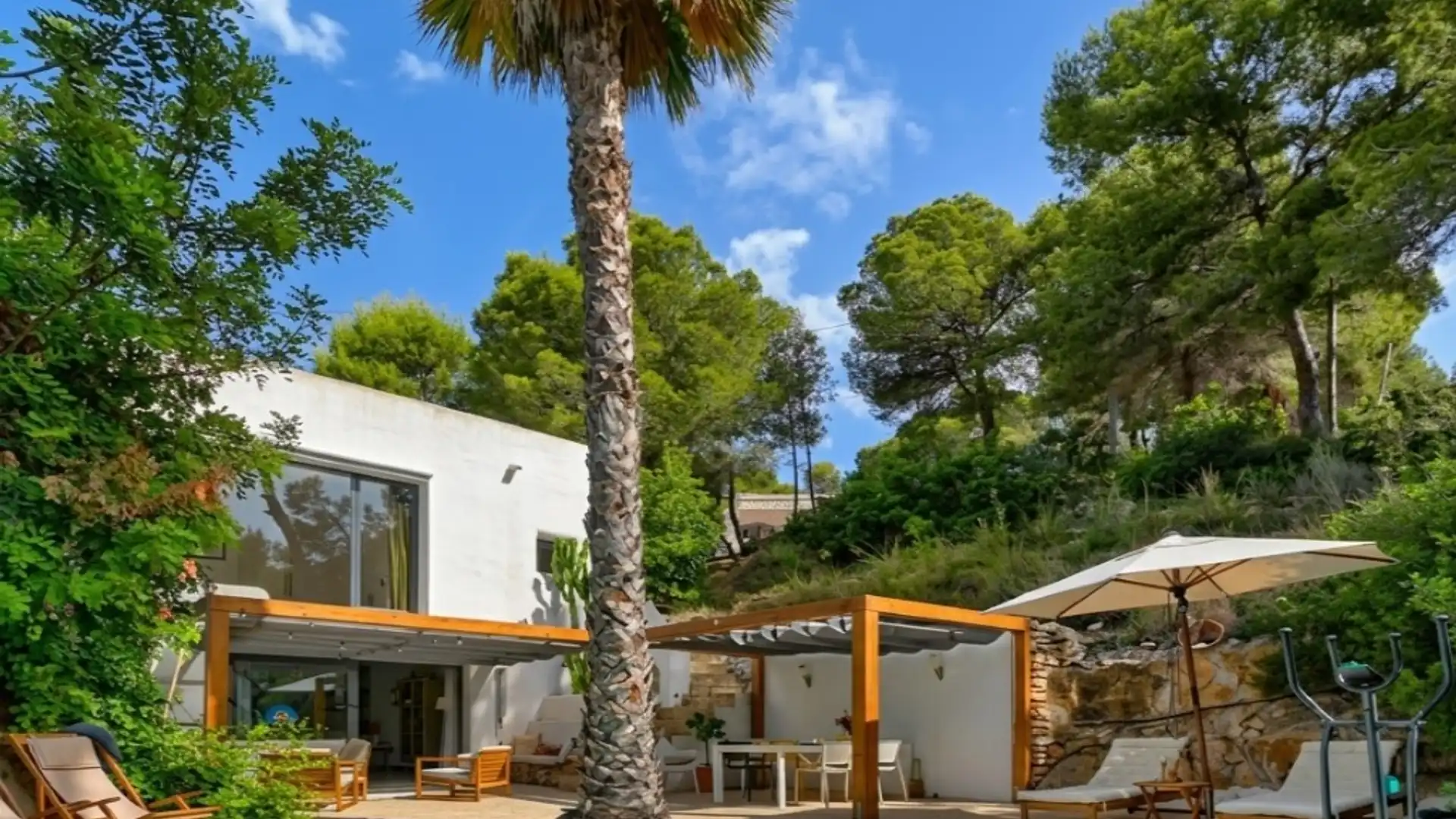 Terrace of Houses for sale in Benissa  with Air Conditioner, Private garden and Terrace