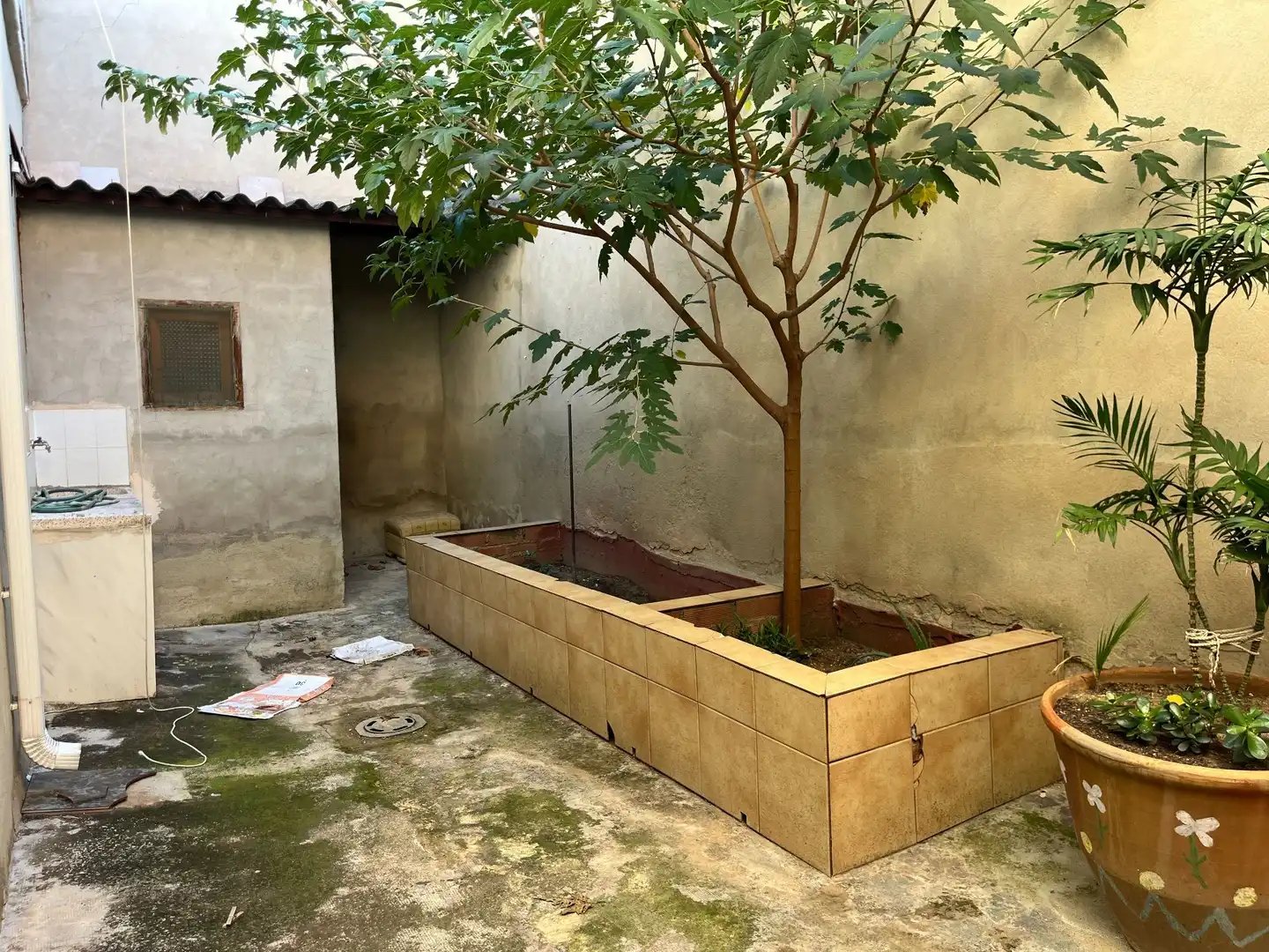 Jardí de Finca rústica en venda en Aielo de Malferit amb Aire condicionat, Calefacció i Traster