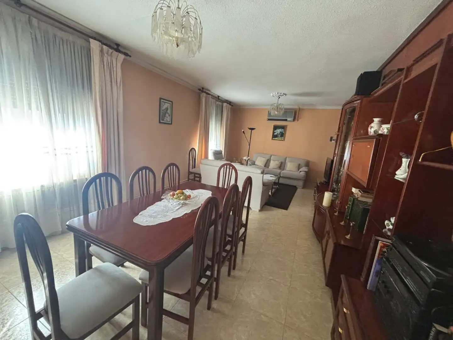 Esszimmer von Haus oder Chalet zum Verkauf in Malagón mit Klimaanlage, Heizung und Abstellraum