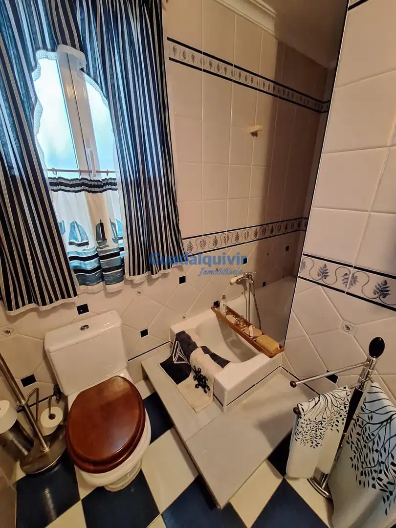 Bany de Casa o xalet en venda en Brenes amb Aire condicionat i Terrassa
