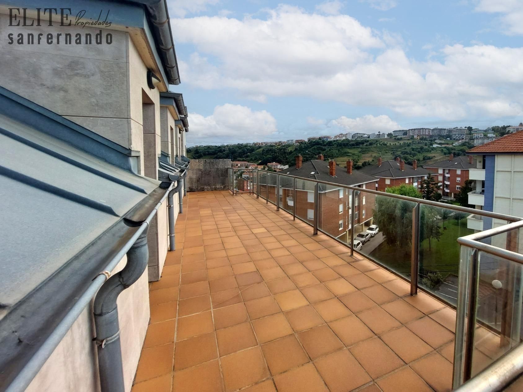 Terrasse von Wohnung zum Verkauf in Suances mit Terrasse