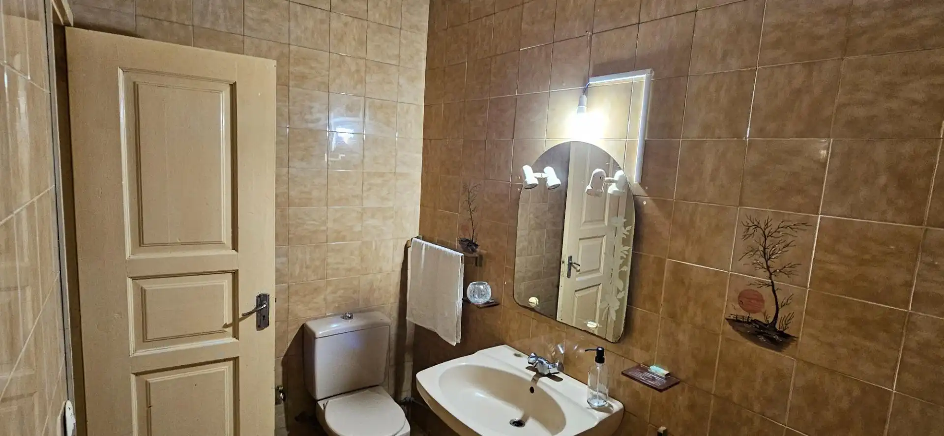 Baño de Casa adosada en venta en Santa Brígida