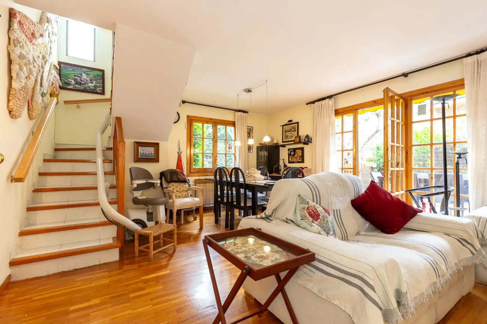 Terraced house with pool for sale in CAN GATXET, imagen 4