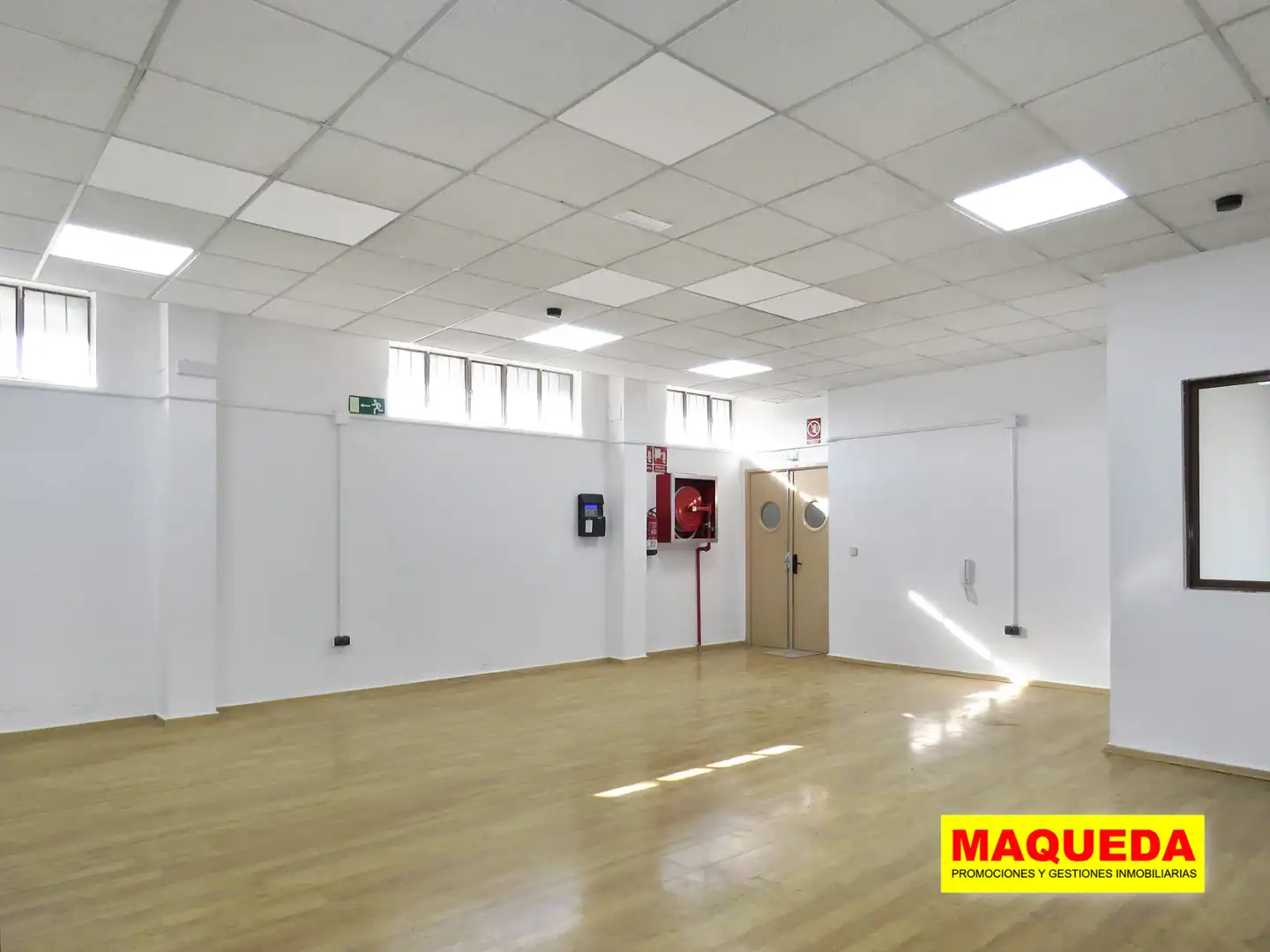 Nave industrial de alquiler en Leganés con Alarma