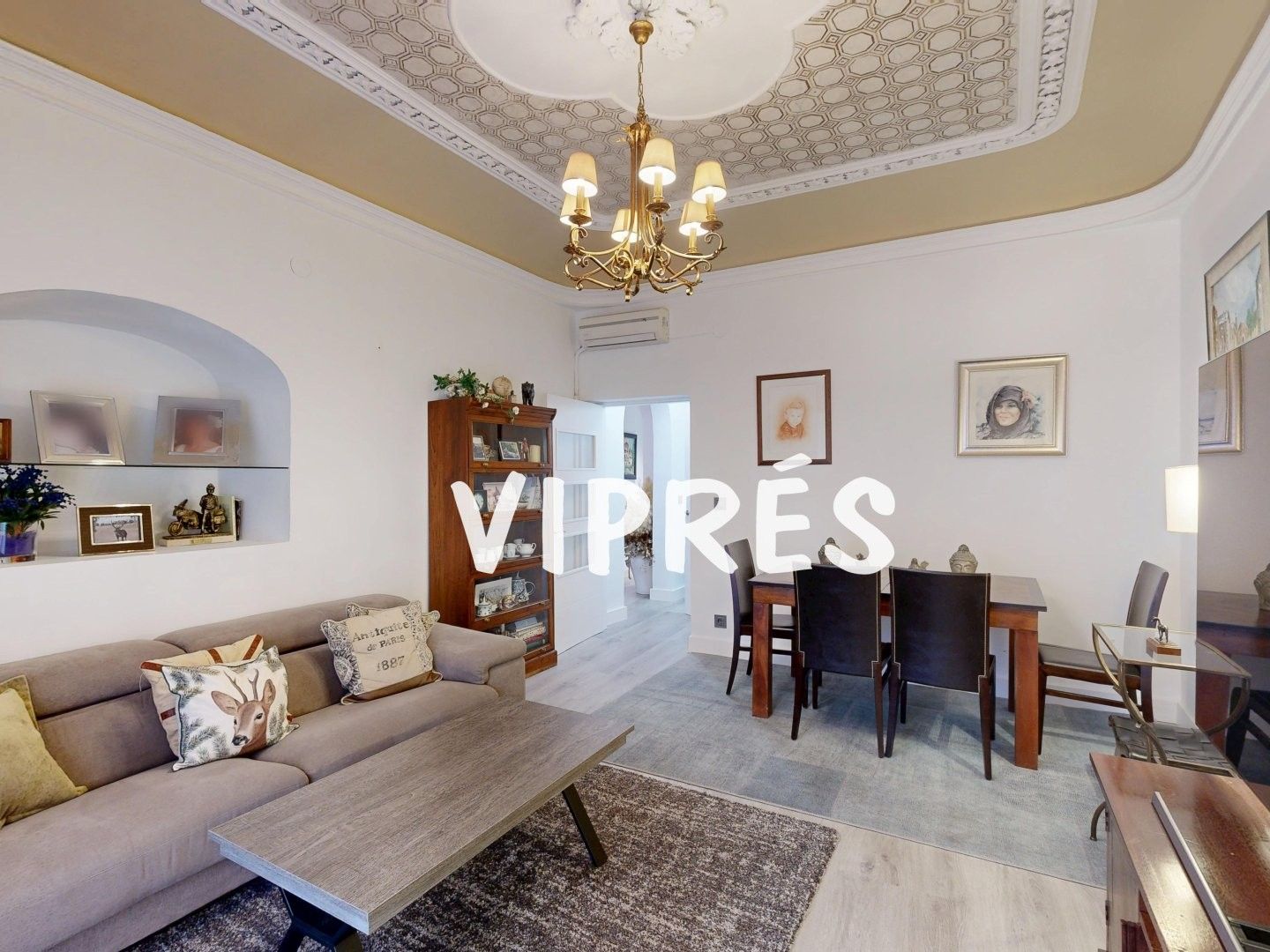 Sala d'estar de Pis en venda en Cáceres Capital amb Aire condicionat