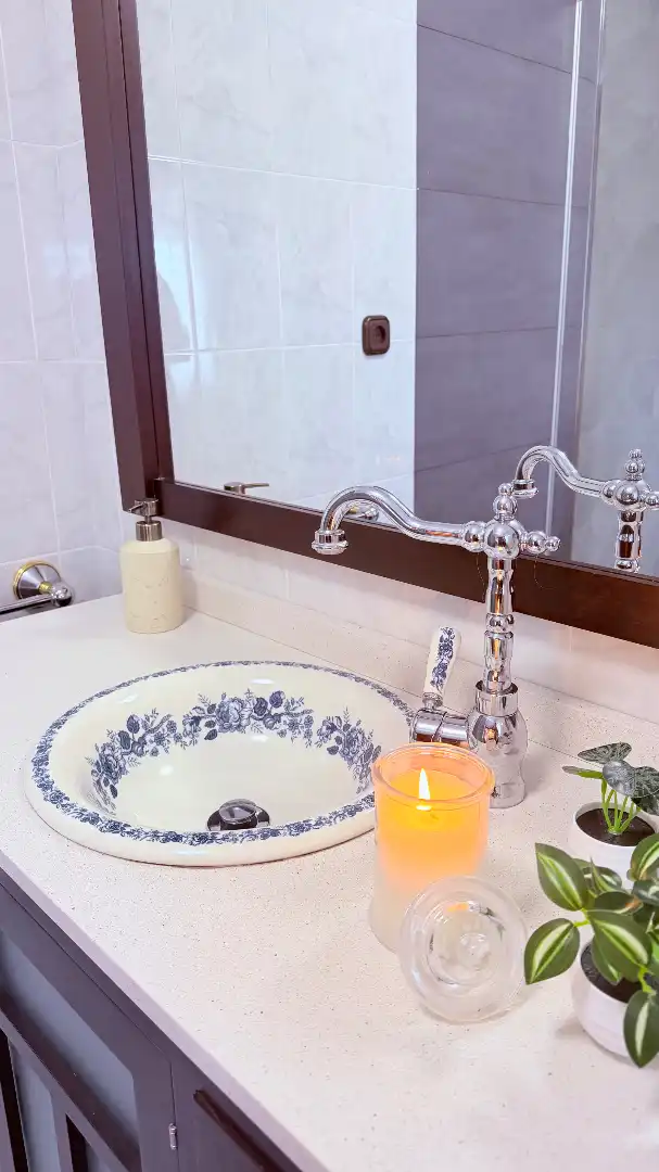 Bathroom of Country homes for sale in Corvera de Asturias  with Heating, Private garden and Terrace