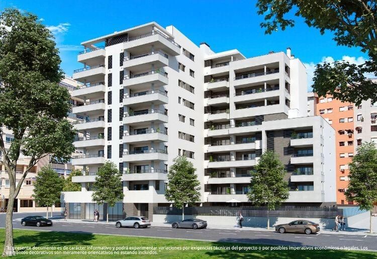 Vista exterior de Apartament en venda en Alicante / Alacant amb Aire condicionat, Calefacció i Jardí privat