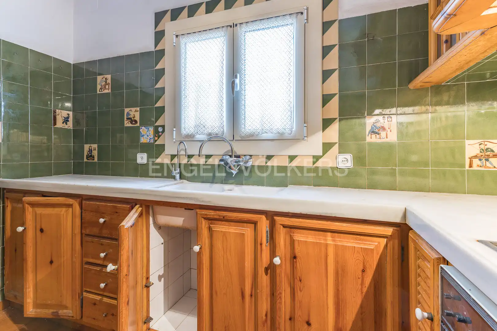 Cuina de Àtic en venda en Barcelona amb Calefacció, Parquet i Terrassa