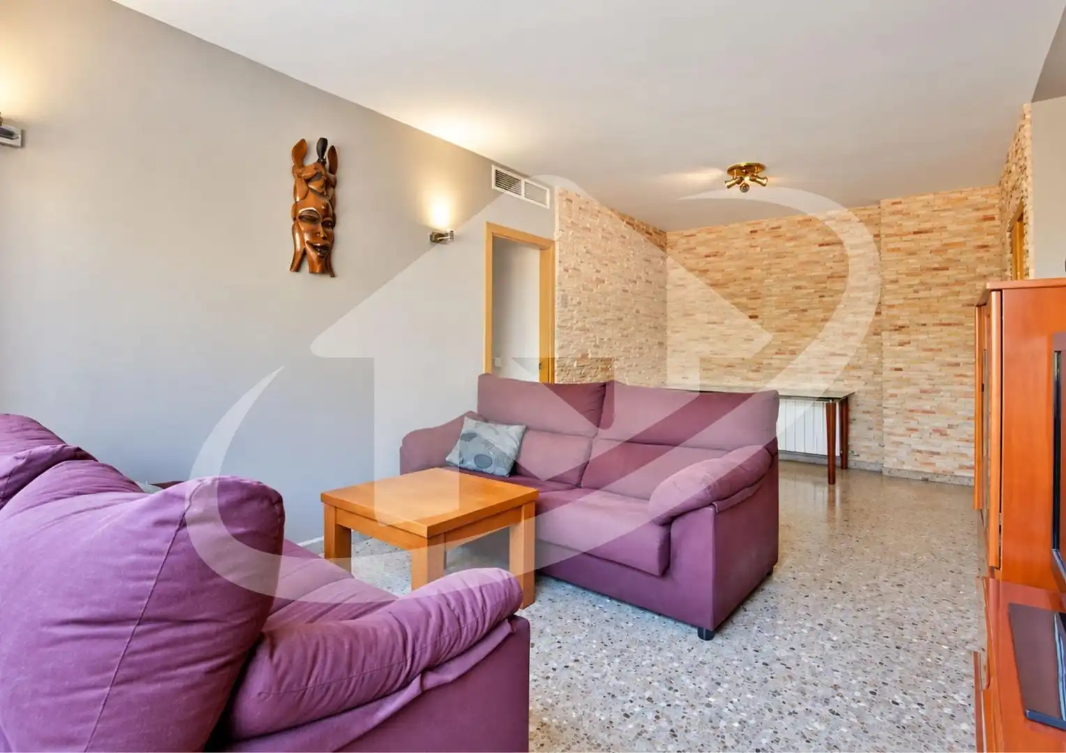 Sala d'estar de Planta baixa en venda en Ca n'Oriac - Sector Nord