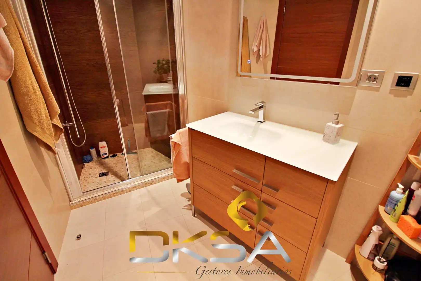 Baño de Ático en venta en Almazora / Almassora con Aire acondicionado, Calefacción y Terraza