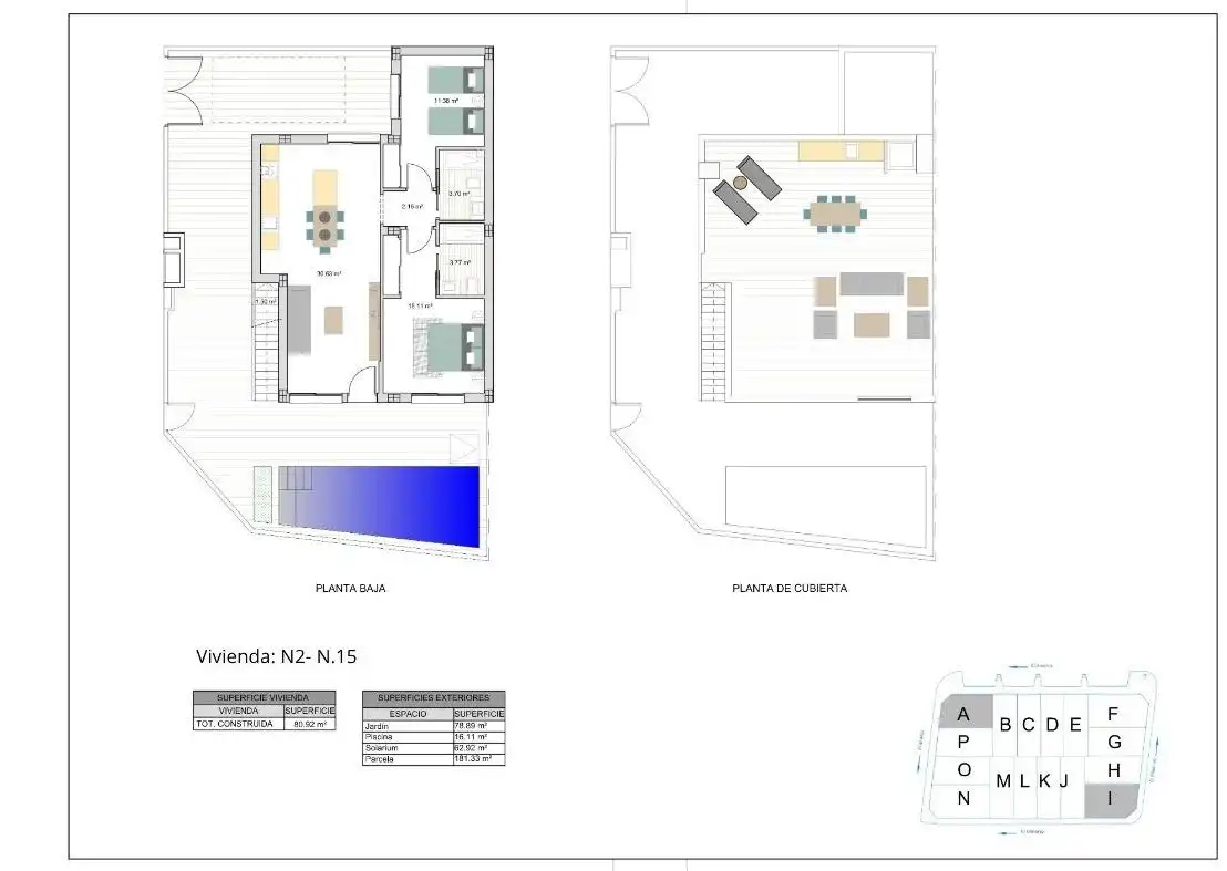 Casa o xalet en venda en Torre-Pacheco amb Jardí privat, Terrassa i Piscina
