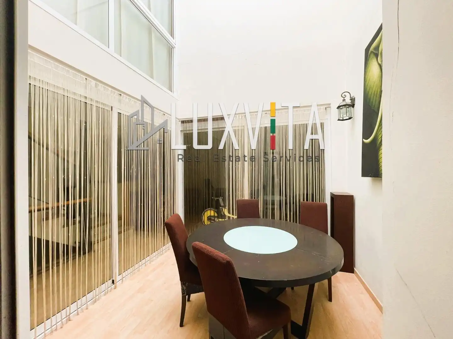 Comedor de Casa adosada en venta en Adeje con Aire acondicionado, Jardín privado y Terraza