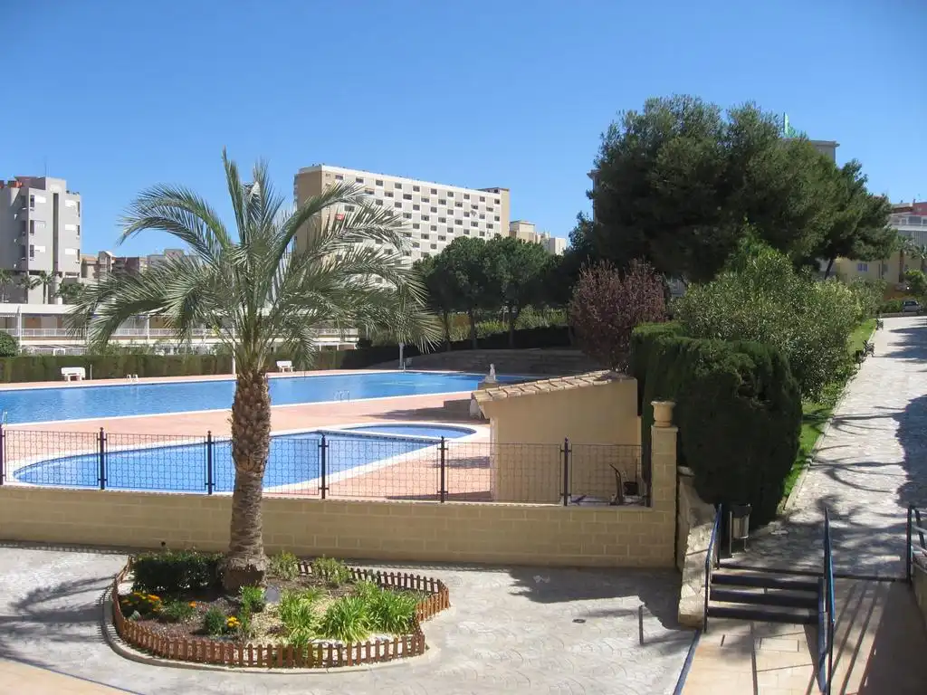 Estudio de alquiler en Avenida Benidorm, Playa de San Juan