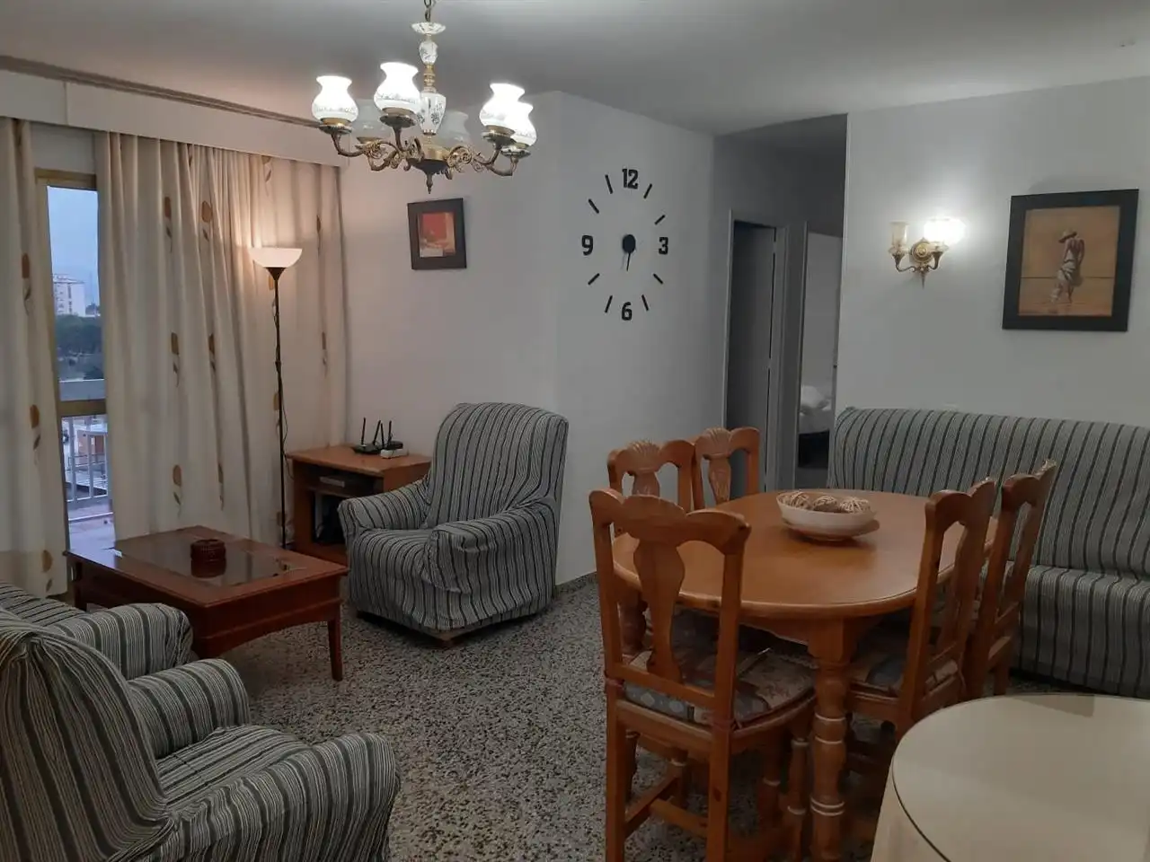 Living room of Flat for rent in Málaga