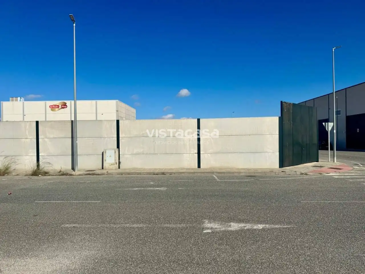 Parkplatz von Fabrik Grundstücke zum Verkauf in Mairena del Alcor