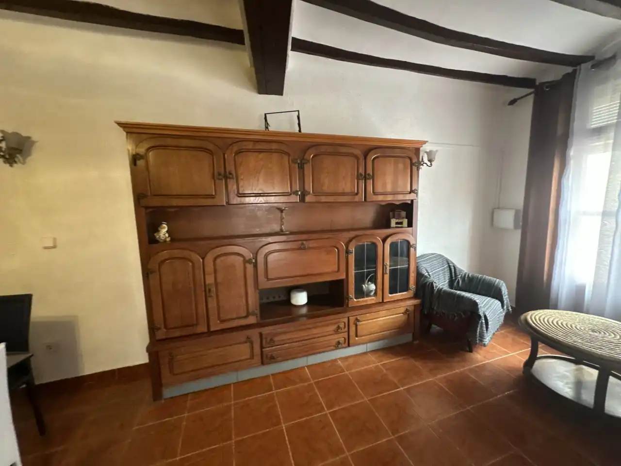 Living room of Flat for rent in La Nucia  with Terrace, Furnished and Oven