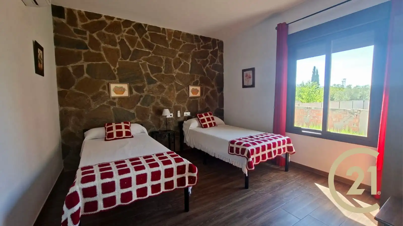 Habitación de Casa o chalet en venta en Arriate con Aire acondicionado, Jardín privado y Terraza