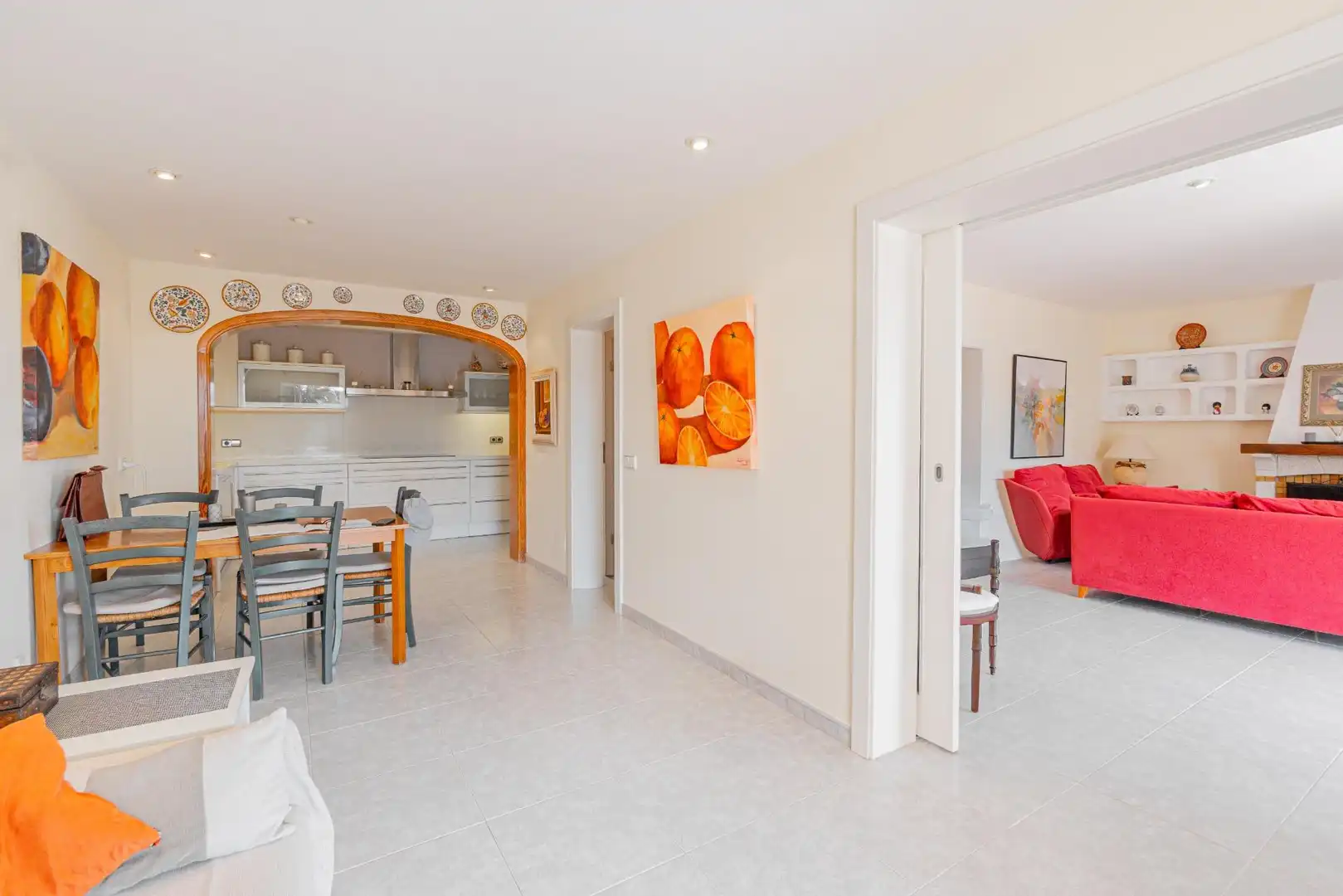 Kitchen of Detached homes for sale in Andratx  with Air Conditioner, Heating and Private garden