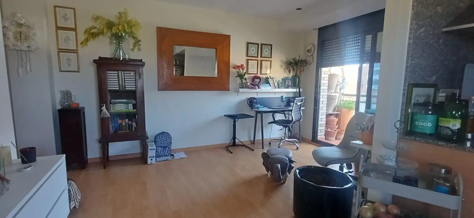 Living room of Apartments for sale in Torrefarrera  with Air Conditioner, Heating and Storage room