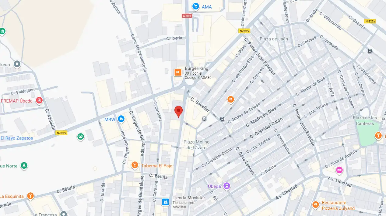 Piso en venta en Carretera Vilches 13, imagen 3