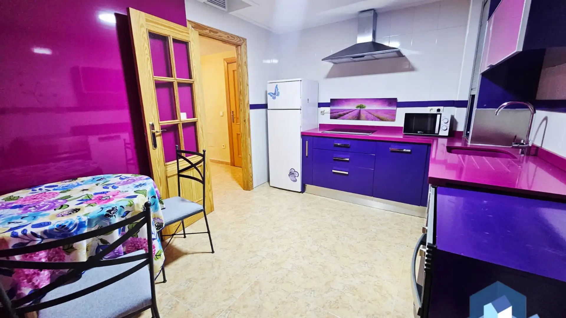 Küche von Wohnung zum Verkauf in Lorca mit Abstellraum und Möbliert